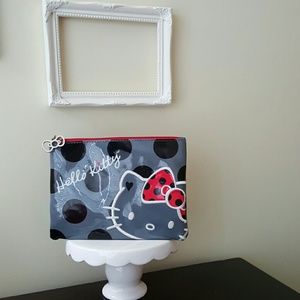 Hello Kitty cosmetic bag