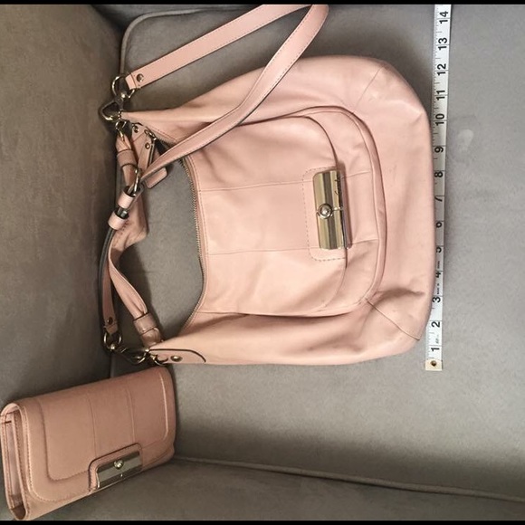 Coach handbag & wallet