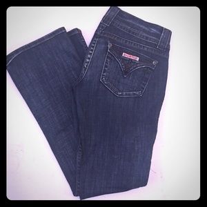 Hudson dark wash jeans
