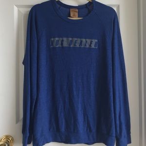 Soft good hYOUman sweatshirt "hug dealer"