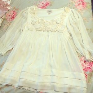 Cream blouse