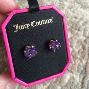 NWT Juicy Couture pyramid stud earrings NWT Juicy Couture pyramid stud earrings