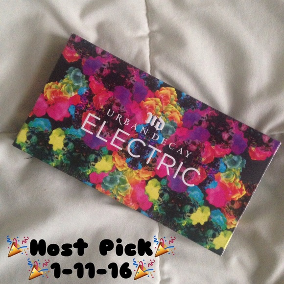 Urban Decay Other - || Electric Pressed Pigment Palette ||