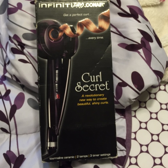 Infiniti pro curl secret