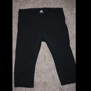 Black Adida Capris