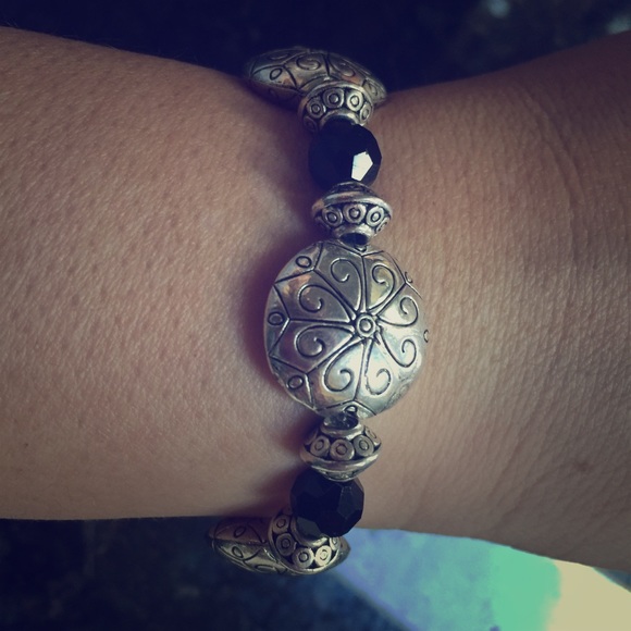 Beautiful Bracelet worn alone or w/ bangles