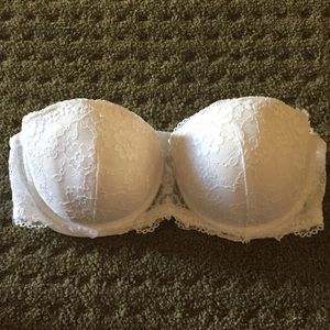 Strapless H&M push-up bra