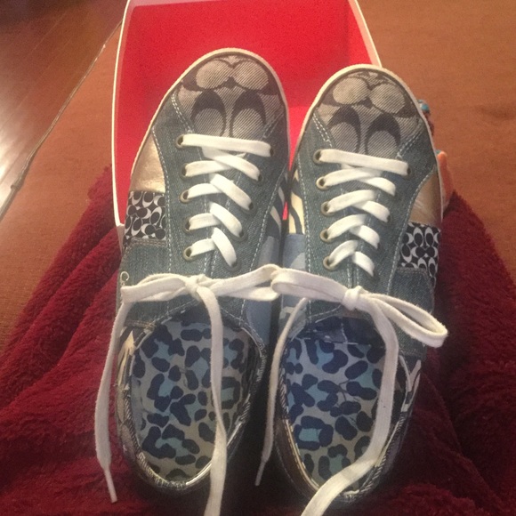 coach tennis shoes now 10% off!!!!!!