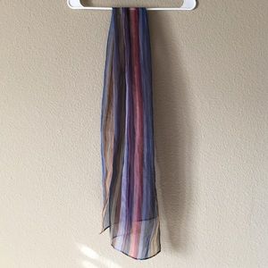 Vintage rainbow scarf