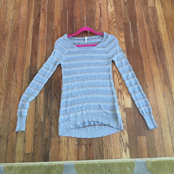 Sparkly Stripped Sweater