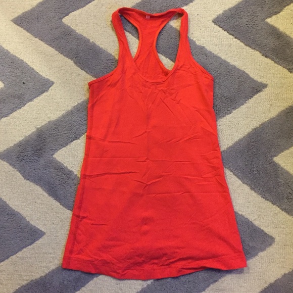 Lululemon racerback tank, size 6