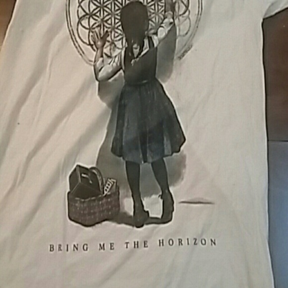 Bring me the horizon t shirt