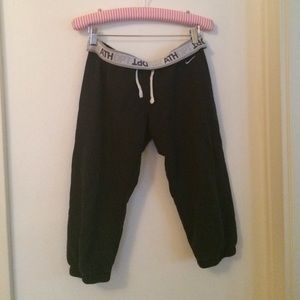 Nike Athletic capris