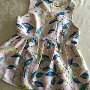 Anthropologie dressy top spring 😝💋