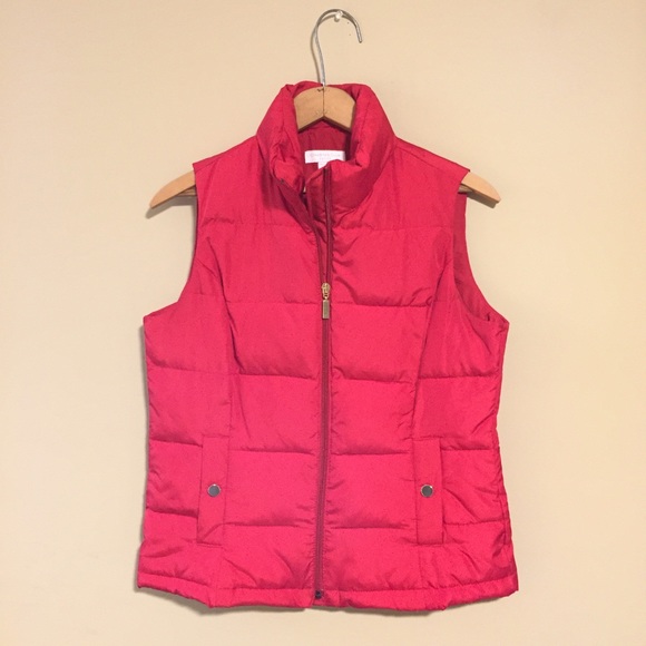 Charter Club Jackets & Blazers - Charter club red vest