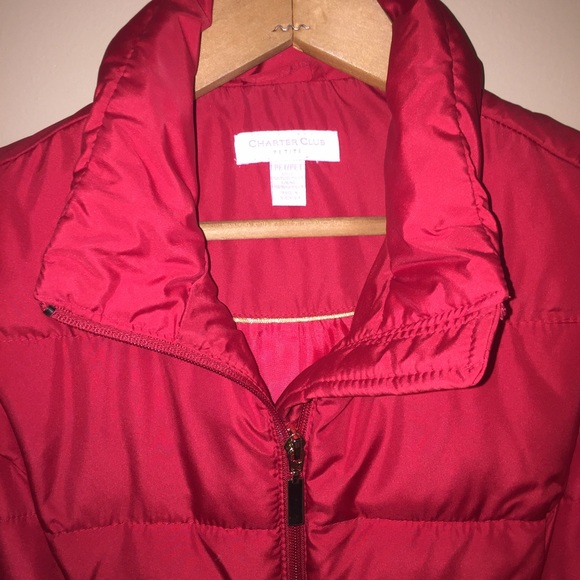 Charter club red vest - Picture 3 of 3