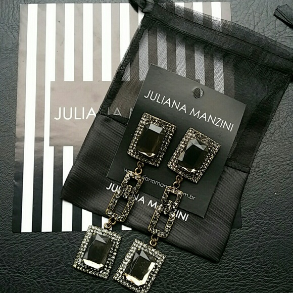 Juliana Manzini Earrings - Picture 1 of 1