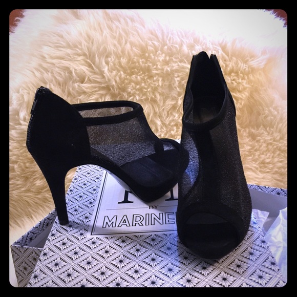Black Booties /Marinelli
