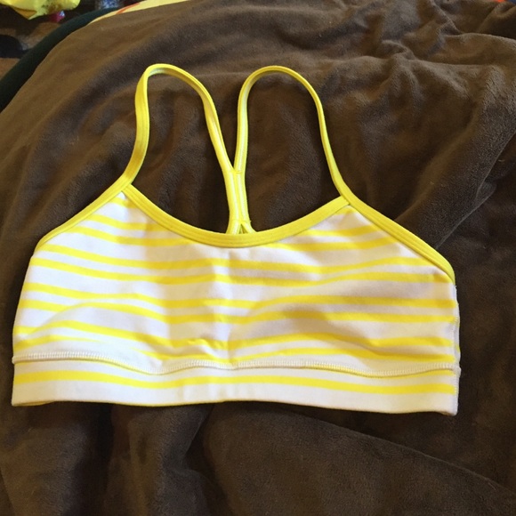 Lululemon flow y bra