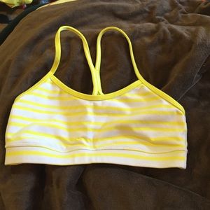 Lululemon flow y bra