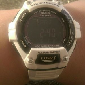 !!!SOLD!!!!Casio Tough Solar Illuminator Watch