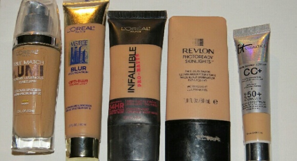 Foundation bundle! With face illuminator.