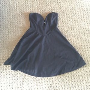 Plunge Cocktail Dress