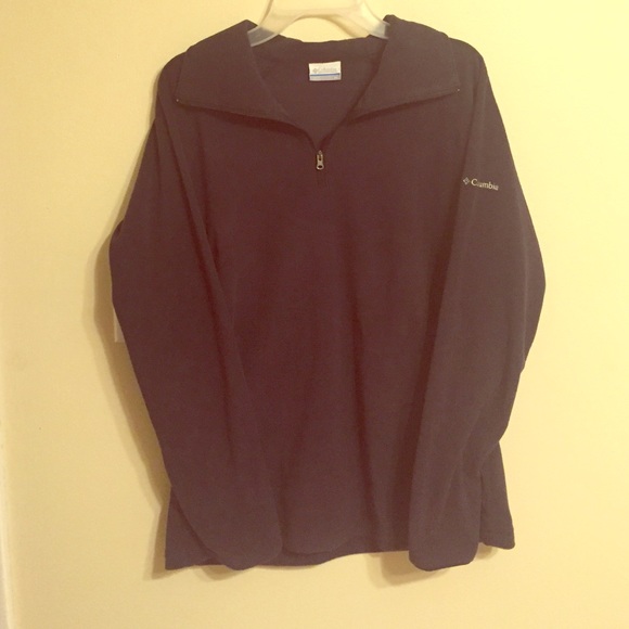 XL Columbia Fleece Quarter Zip