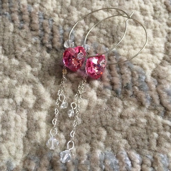 Super cute Hoop/Dangle earrings