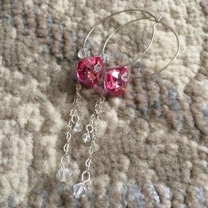 Super cute Hoop/Dangle earrings