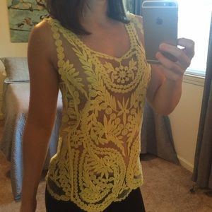Lace Tank