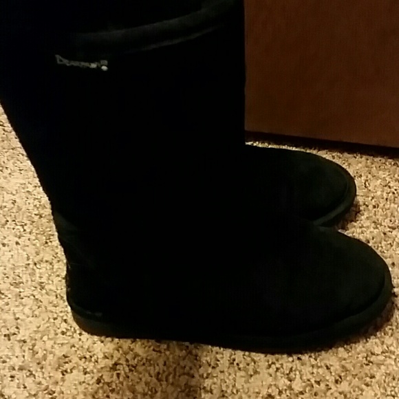 Bear paw boots