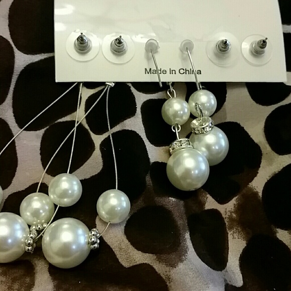 FAUX PEARL ๐ SET - Picture 4 of 4