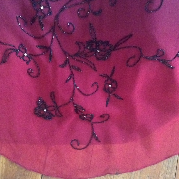 -SOLD- Amazing Ball Gown Dress - Picture 3 of 4