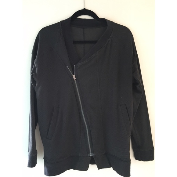 Lululemon Asymmetrical Zip Jacket