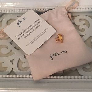 🎉HP🎉 {Julie Vos} 24k gold square studs