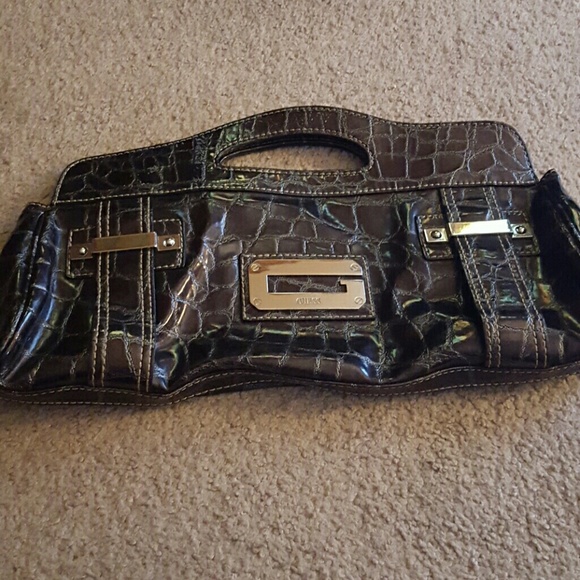 Guess clutch purse