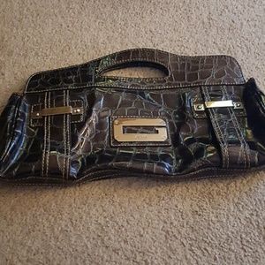 Guess clutch purse