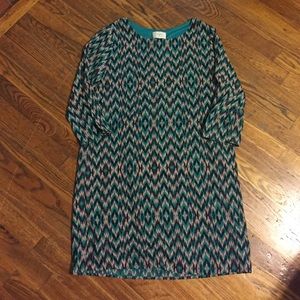 Everly Aztec Dress