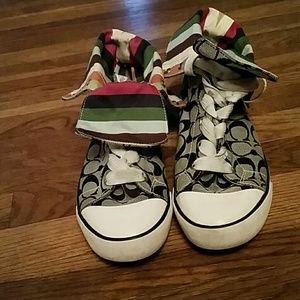 Coach High Tops