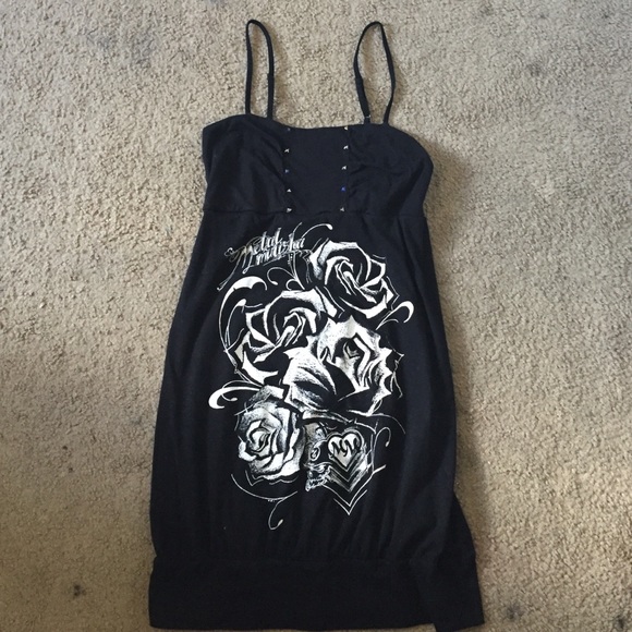 Metal Mulisha dress