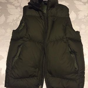 Ralph Lauren hunter green vest