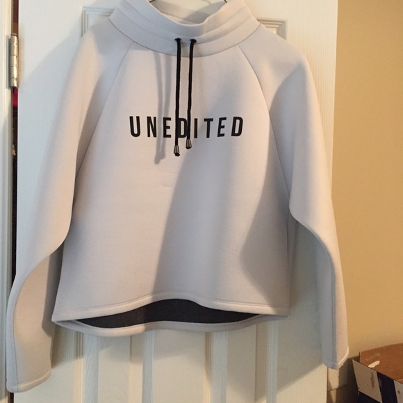 Unedited hoodie
