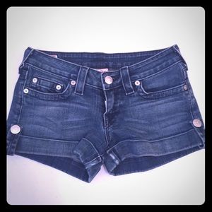 Authentic True Religion denim shorts