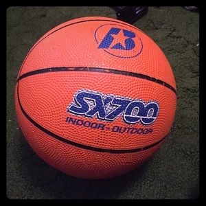 Basket ball sent by Jordan brand