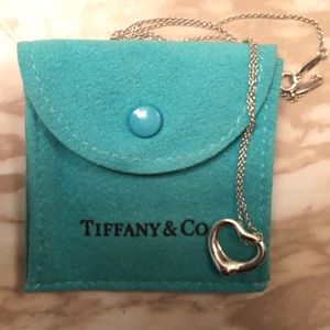 Tiffany heart necklace