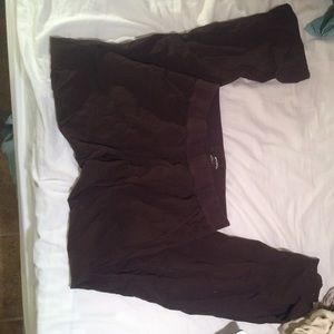 Brown Prana yoga pants