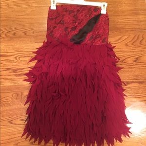 Deep red Party dress!