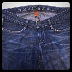 Earnest Sewn Hefner boot cut jeans