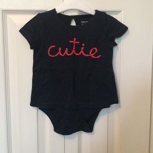 BabyGap one piece double.